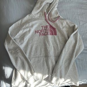 The North Face lightly worn hoodie